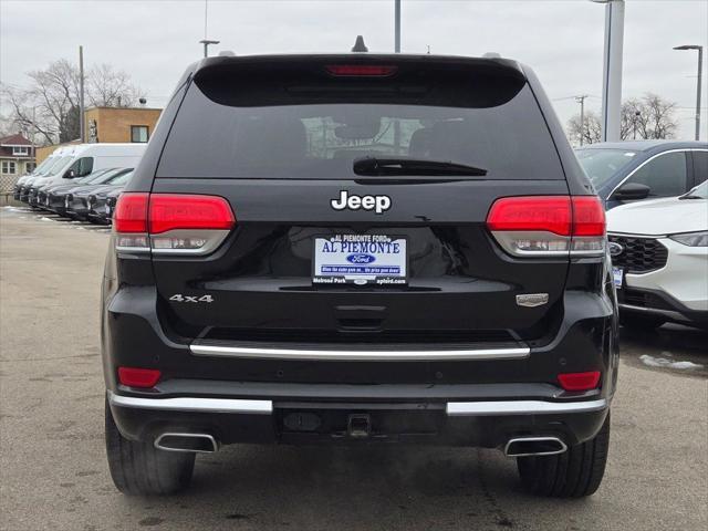 used 2021 Jeep Grand Cherokee car, priced at $35,987