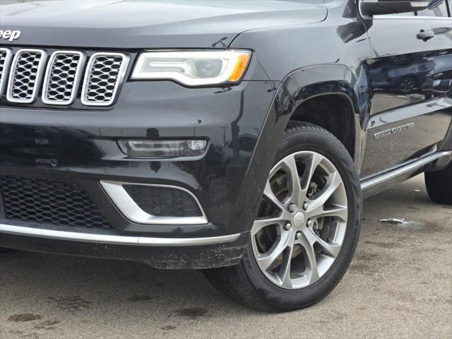 used 2021 Jeep Grand Cherokee car, priced at $35,987