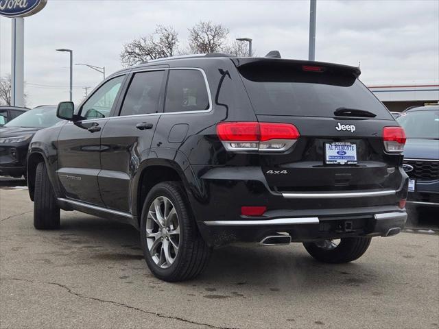 used 2021 Jeep Grand Cherokee car, priced at $35,987