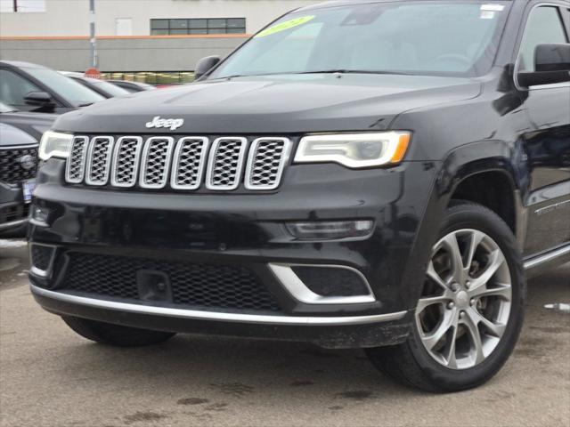 used 2021 Jeep Grand Cherokee car, priced at $35,987