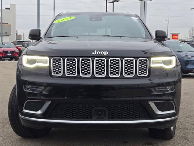 used 2021 Jeep Grand Cherokee car, priced at $35,987