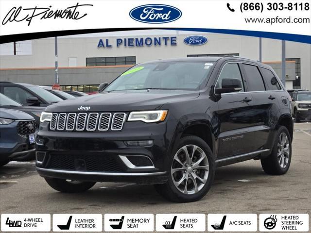 used 2021 Jeep Grand Cherokee car, priced at $35,987