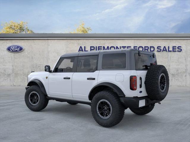 new 2024 Ford Bronco car, priced at $62,975