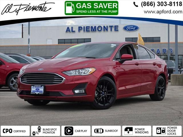 used 2020 Ford Fusion car, priced at $15,777