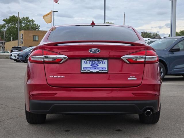 used 2020 Ford Fusion car, priced at $15,477