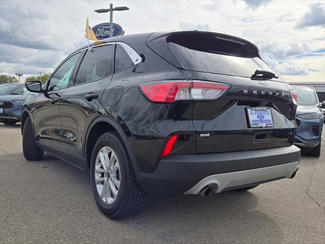 used 2022 Ford Escape car, priced at $18,477