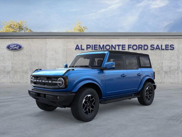 new 2024 Ford Bronco car, priced at $49,975