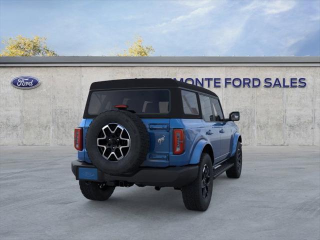 new 2024 Ford Bronco car, priced at $49,975