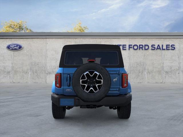 new 2024 Ford Bronco car, priced at $49,975