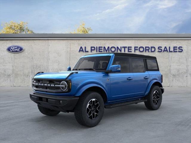 new 2024 Ford Bronco car, priced at $52,925