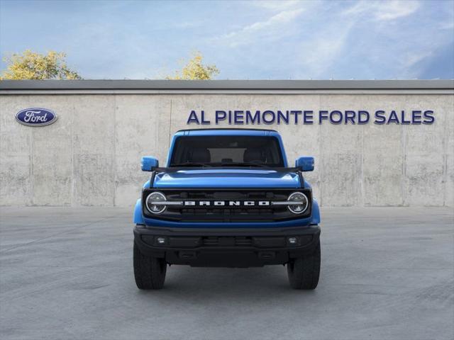 new 2024 Ford Bronco car, priced at $52,925