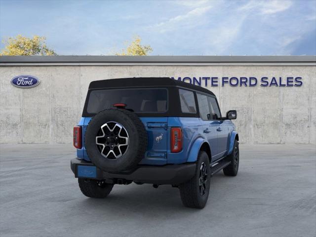 new 2024 Ford Bronco car, priced at $52,925