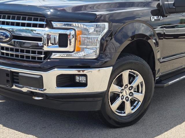 used 2018 Ford F-150 car, priced at $23,000