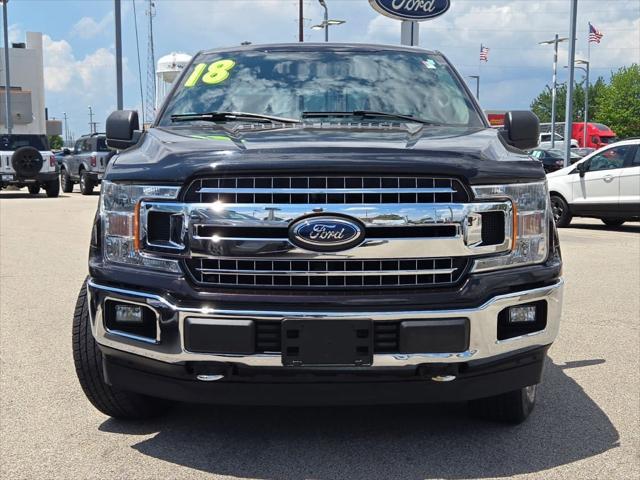 used 2018 Ford F-150 car, priced at $23,000