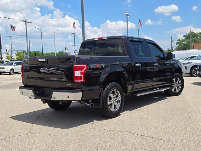used 2018 Ford F-150 car, priced at $23,000