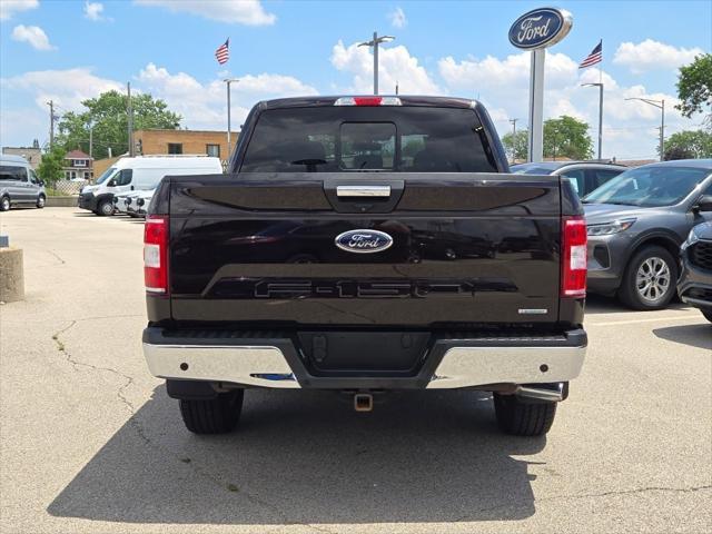 used 2018 Ford F-150 car, priced at $23,000