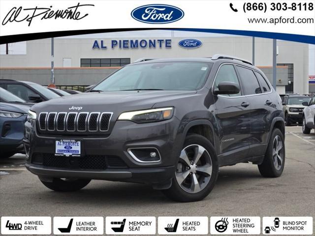 used 2019 Jeep Cherokee car, priced at $19,987