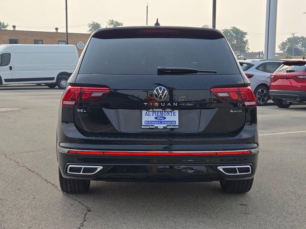 used 2023 Volkswagen Tiguan car, priced at $31,000