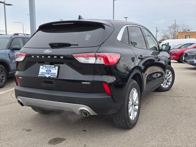 used 2022 Ford Escape car, priced at $24,577