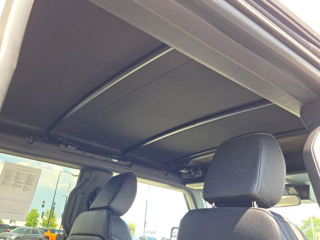used 2024 Ford Bronco car, priced at $44,995