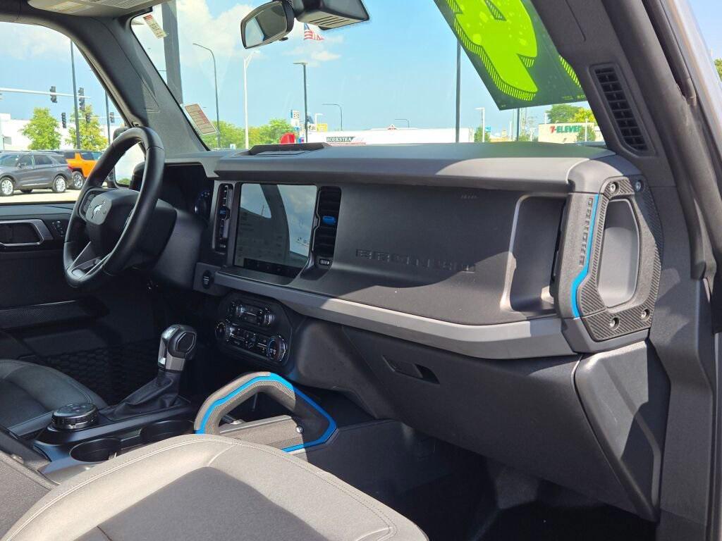 used 2024 Ford Bronco car, priced at $44,995