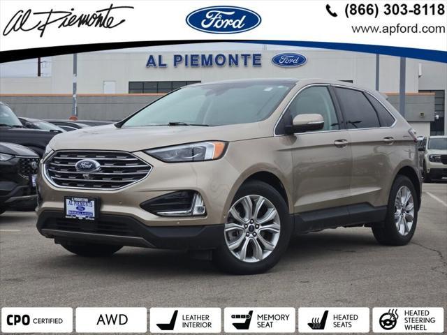 used 2021 Ford Edge car, priced at $27,977