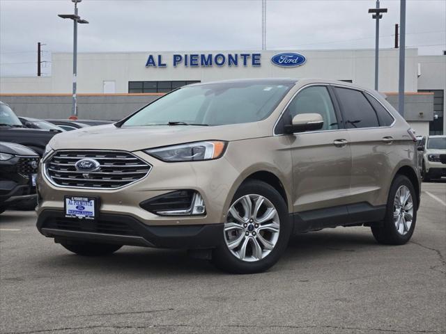 used 2021 Ford Edge car, priced at $27,977