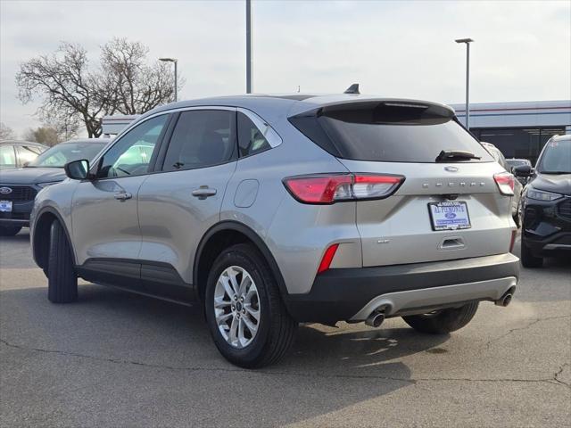 used 2022 Ford Escape car, priced at $20,977