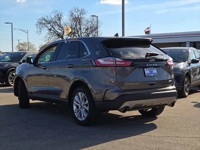 used 2022 Ford Edge car, priced at $21,477