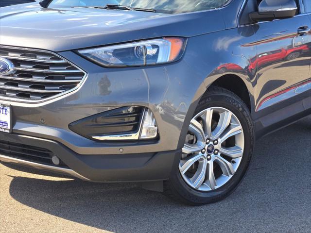 used 2022 Ford Edge car, priced at $22,877