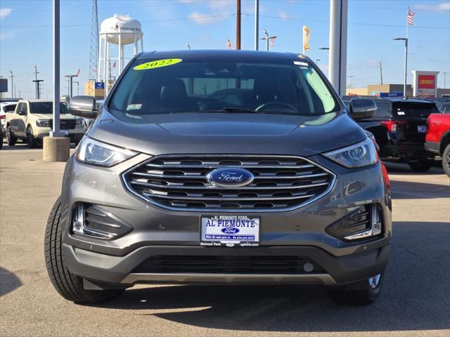 used 2022 Ford Edge car, priced at $22,877