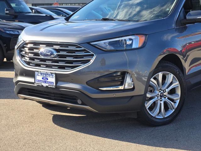 used 2022 Ford Edge car, priced at $22,877