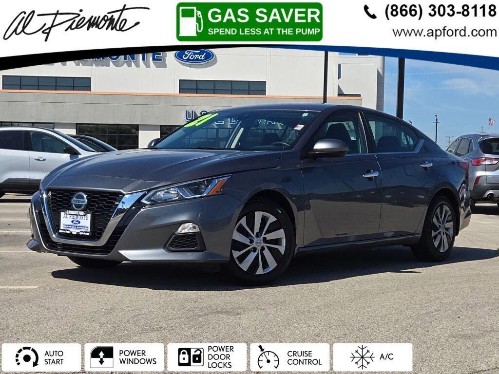 used 2021 Nissan Altima car, priced at $15,000
