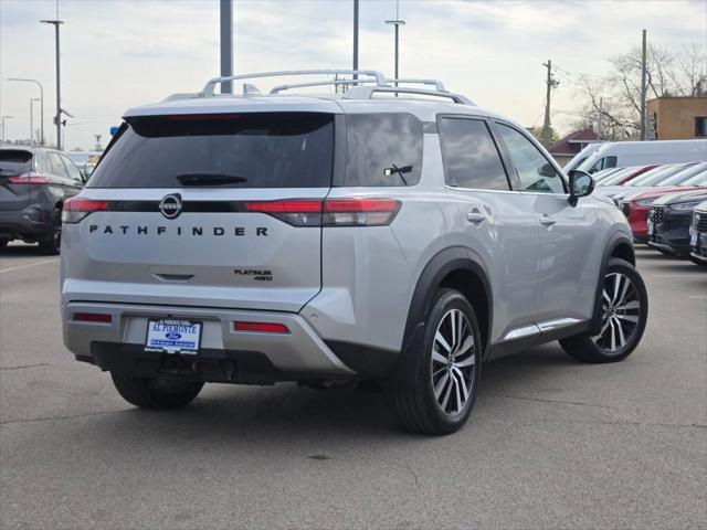 used 2023 Nissan Pathfinder car, priced at $37,997