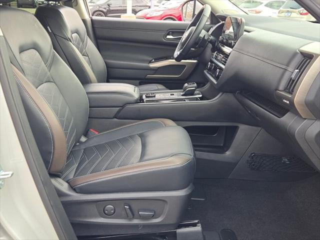 used 2023 Nissan Pathfinder car, priced at $37,997