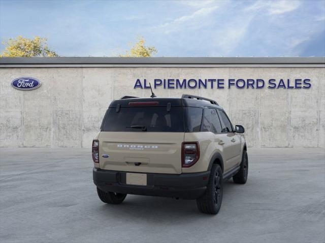 new 2024 Ford Bronco Sport car, priced at $35,985