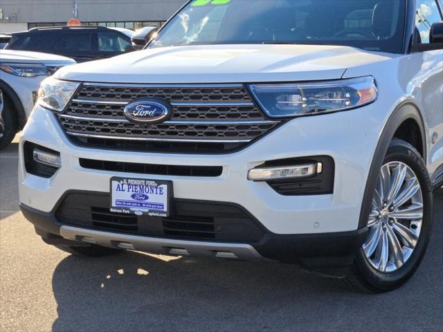 used 2022 Ford Explorer car, priced at $38,597