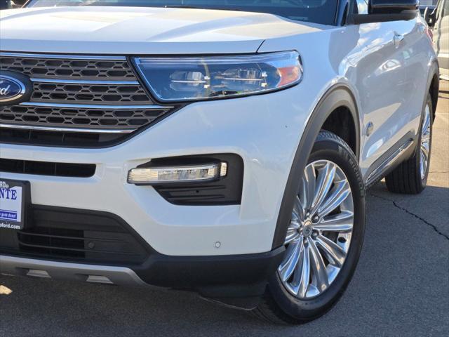 used 2022 Ford Explorer car, priced at $38,597