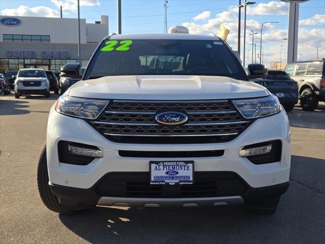 used 2022 Ford Explorer car, priced at $38,597