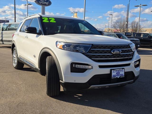 used 2022 Ford Explorer car, priced at $38,597