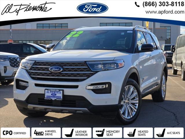 used 2022 Ford Explorer car, priced at $38,597