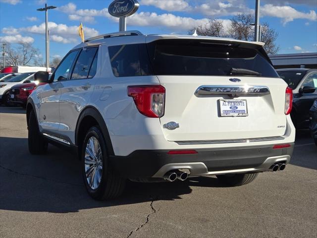 used 2022 Ford Explorer car, priced at $38,597