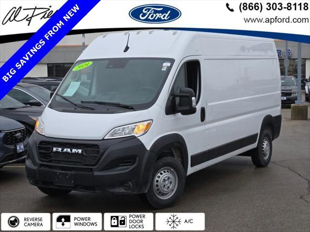 used 2024 Ram ProMaster 2500 car, priced at $40,997