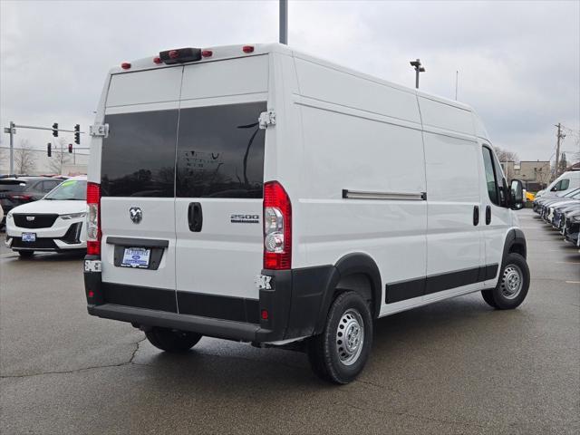 used 2024 Ram ProMaster 2500 car, priced at $43,977