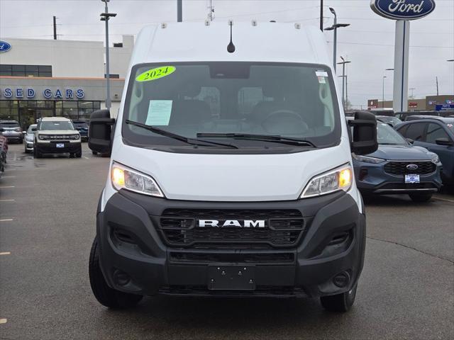 used 2024 Ram ProMaster 2500 car, priced at $43,977