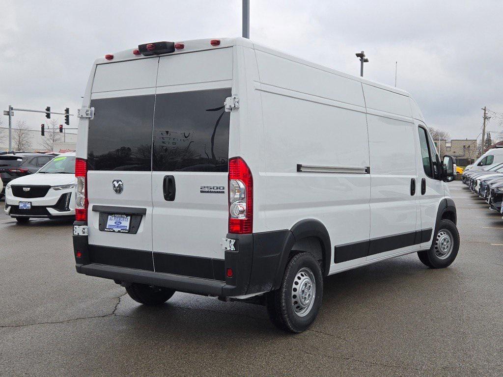 used 2024 Ram ProMaster 2500 car, priced at $39,800