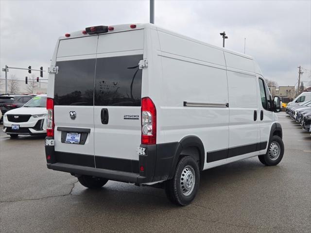 used 2024 Ram ProMaster 2500 car, priced at $45,897