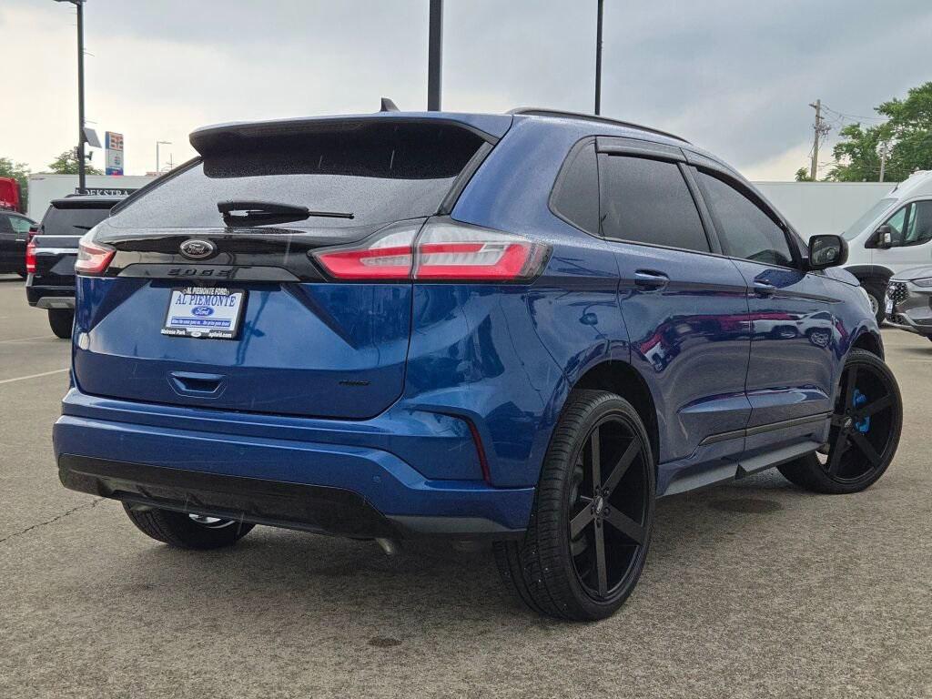 used 2022 Ford Edge car, priced at $24,995
