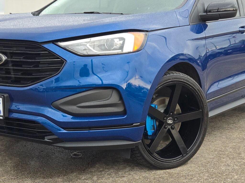 used 2022 Ford Edge car, priced at $24,995