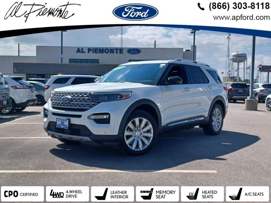 used 2020 Ford Explorer car, priced at $31,495